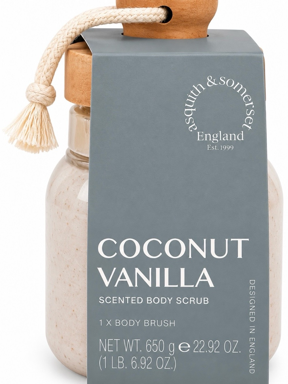 Aesop & Somerset Coconut Vanilla Scented Body Scrub - Cream
